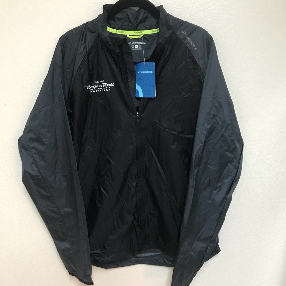 NWT Brooks LSD Jacket